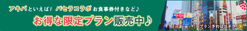 お得な限定プラン販売中