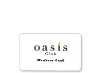 oasis Clubカード