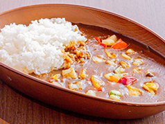 朝カレー無料