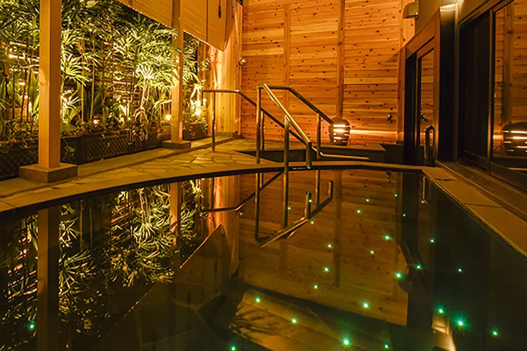 Kyoto Firefly open-air bath