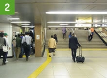 都営地下鉄浅草線 新橋駅ルート②