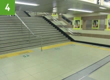 都営地下鉄浅草線 新橋駅ルート④