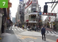 都営地下鉄浅草線 新橋駅ルート⑦