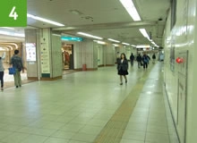 東京メトロ銀座線 新橋駅ルート④