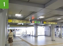 ゆりかもめ 新橋駅ルート①