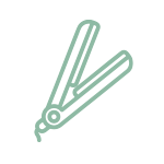 ヘアアイロン（貸出）