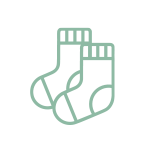 物販販売(靴下・肌着)