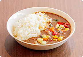 朝カレー