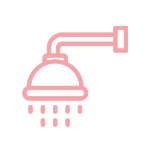 個室シャワーブース（女性専用）