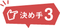 決め手3